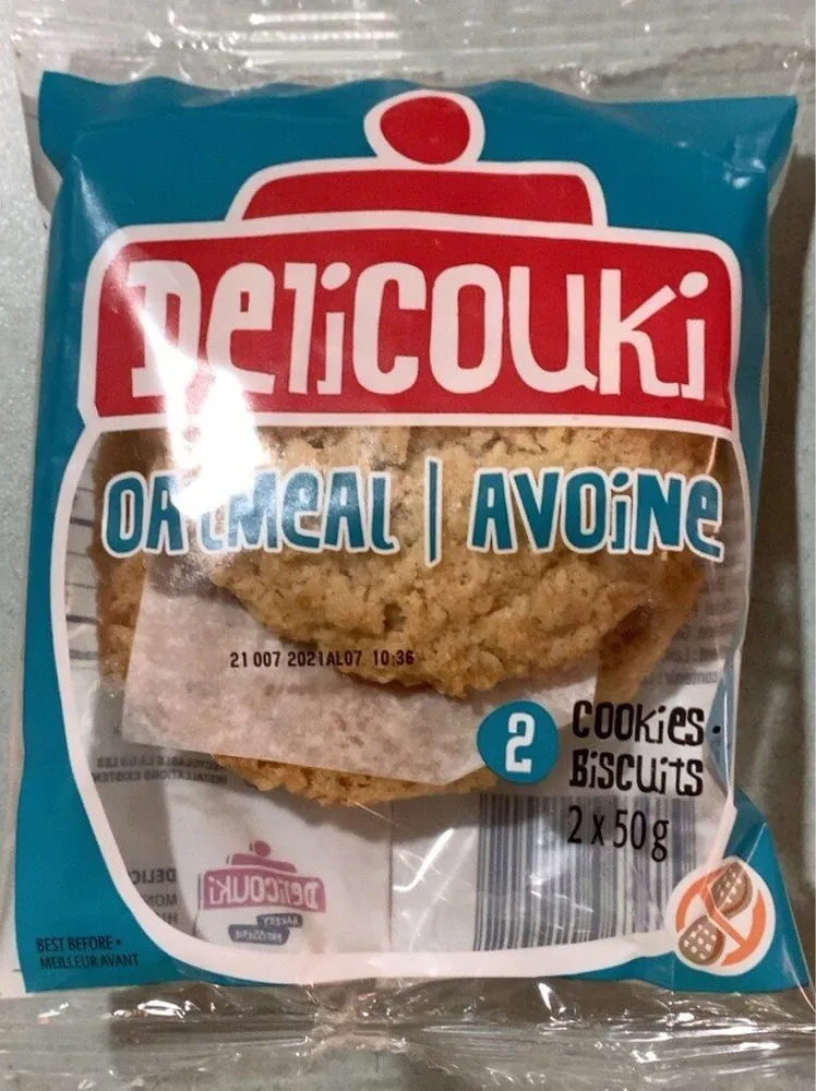 Oatmeal cookies