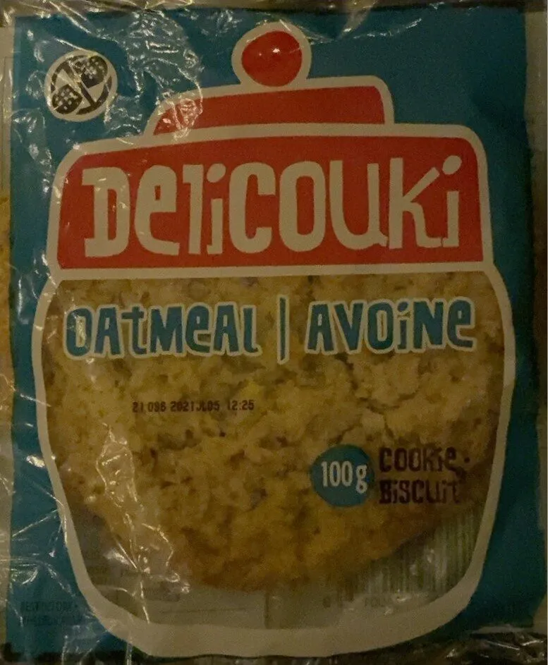 Biscuit avoine