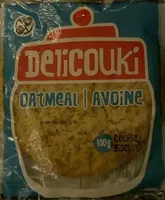 Biscuit avoine