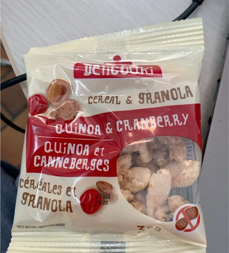 Cereal et granola