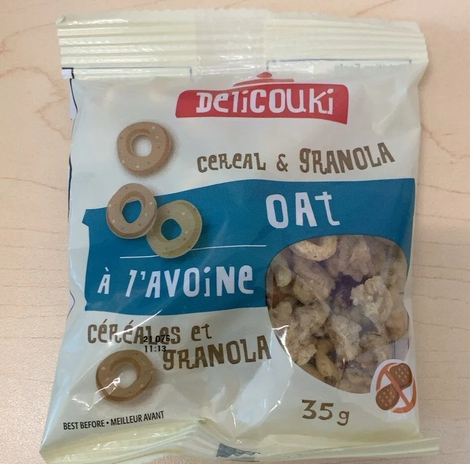 Céréales et granola