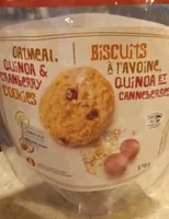 Biscuits à l'avoine