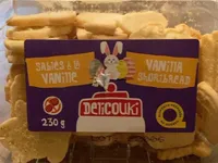 Vanilla shortbread