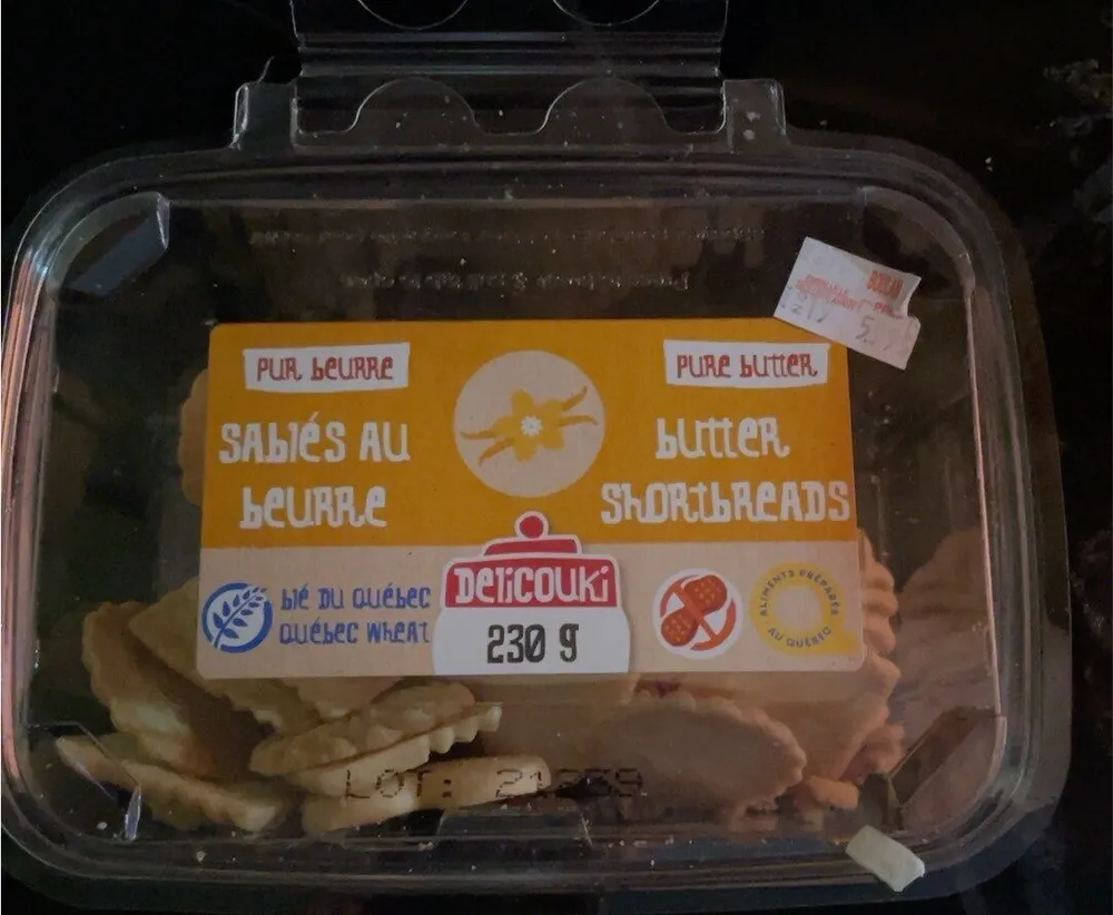 sablé au beurre
