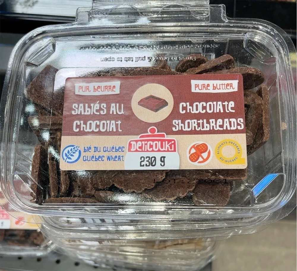 Sablés au chocolat