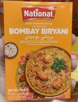 Bombay Biryani 2yrs prod