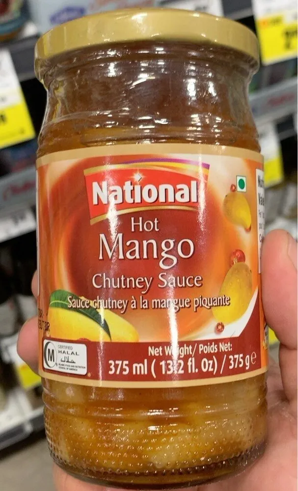 Hot mango chutney