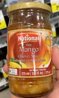 Hot mango chutney