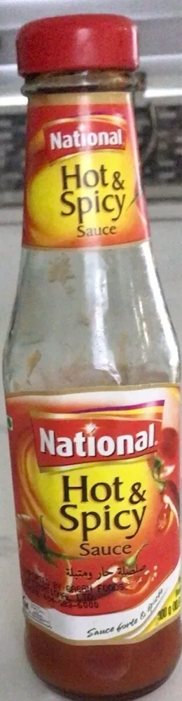 Hot and spicy sauce