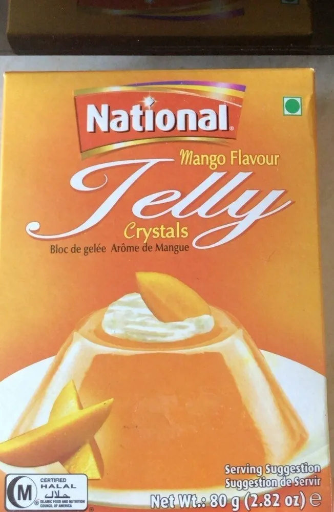 Mango Flavour Jelly Crystals