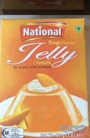 Mango Flavour Jelly Crystals