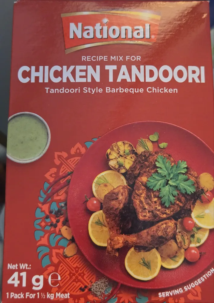 Recipe Mix for Chicken Tandoori
