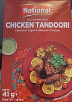 Recipe Mix for Chicken Tandoori