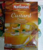 Mango custard