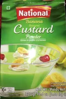 Creme en poudre a la banane