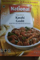 Natuonal Karashi gosht