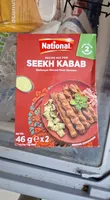Seekh kabab