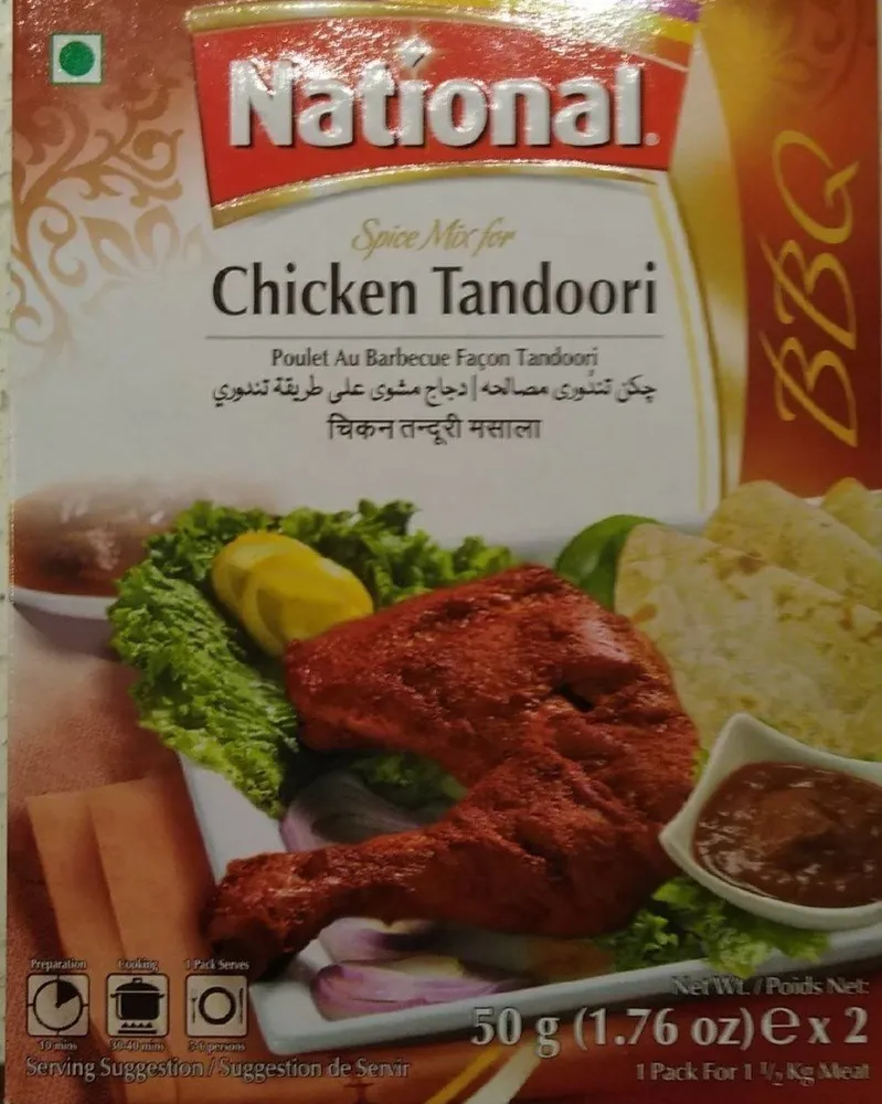 Chicken Tandoori