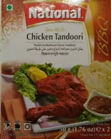 Chicken Tandoori