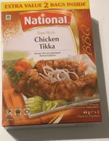 Chicken tikka