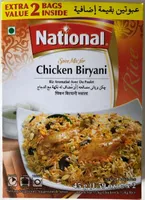 EXTRA VALUE 2 BAGS INSIDE National Chick Riz A SPE