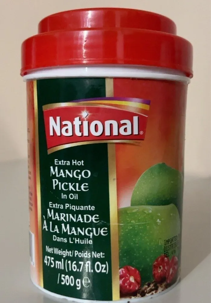 EXTRA HOT MANGO PICKLE WITH OIL