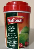 EXTRA HOT MANGO PICKLE WITH OIL