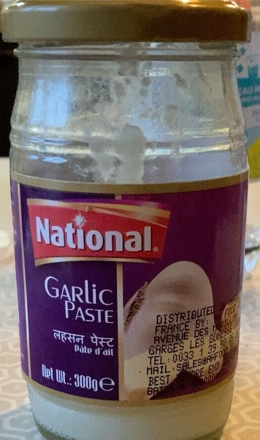 Garlic Paste
