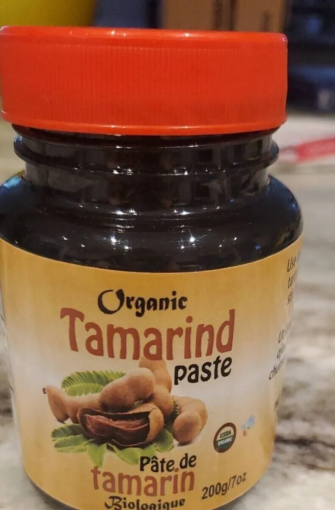 Organic tamarind paste