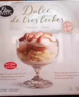 Gâteau Dulce de tres leches