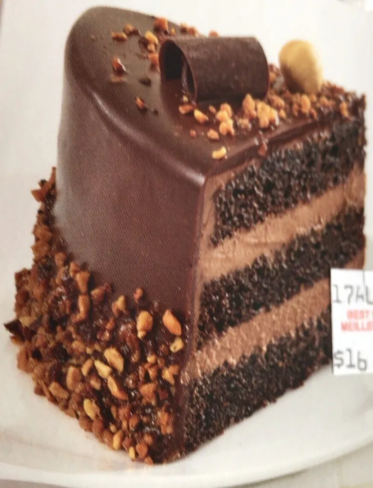 Bacio gateau