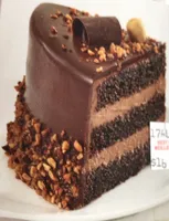 Bacio gateau