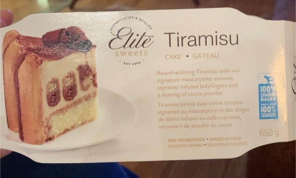 Tiramisu