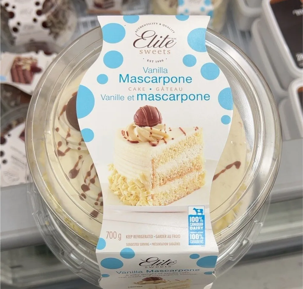 Vanilla Mascarpone Cake