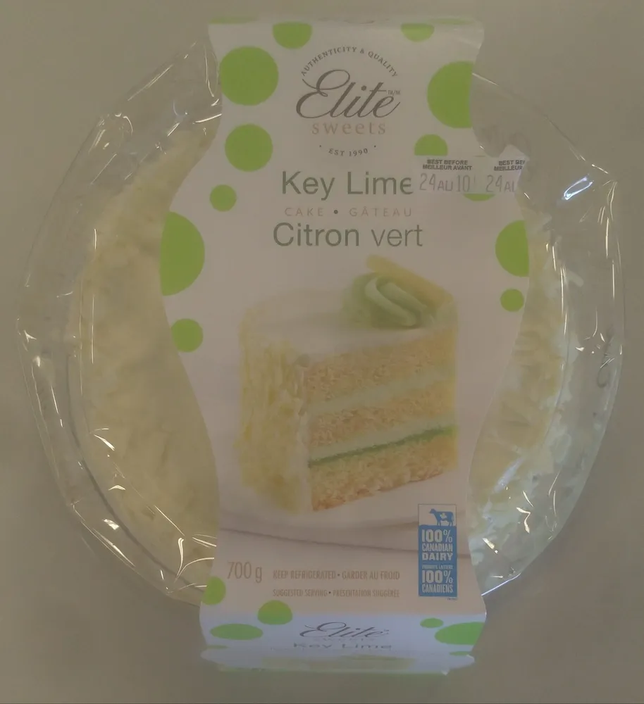 Key Lime Cake