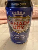 Blackberry Ginger Ale