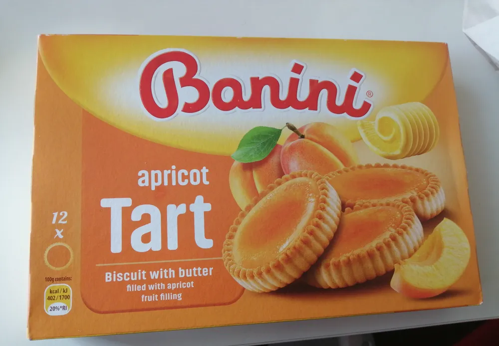 Apricot Tart