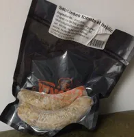 Saucisses tomate et basilic