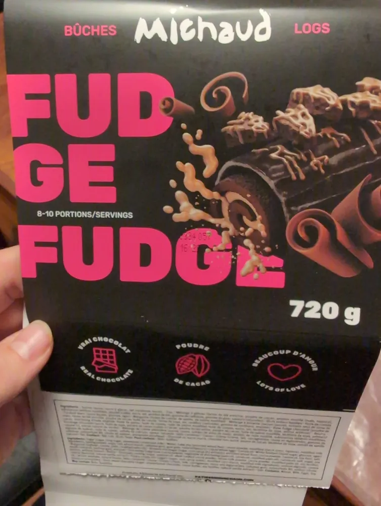Fudge Buche