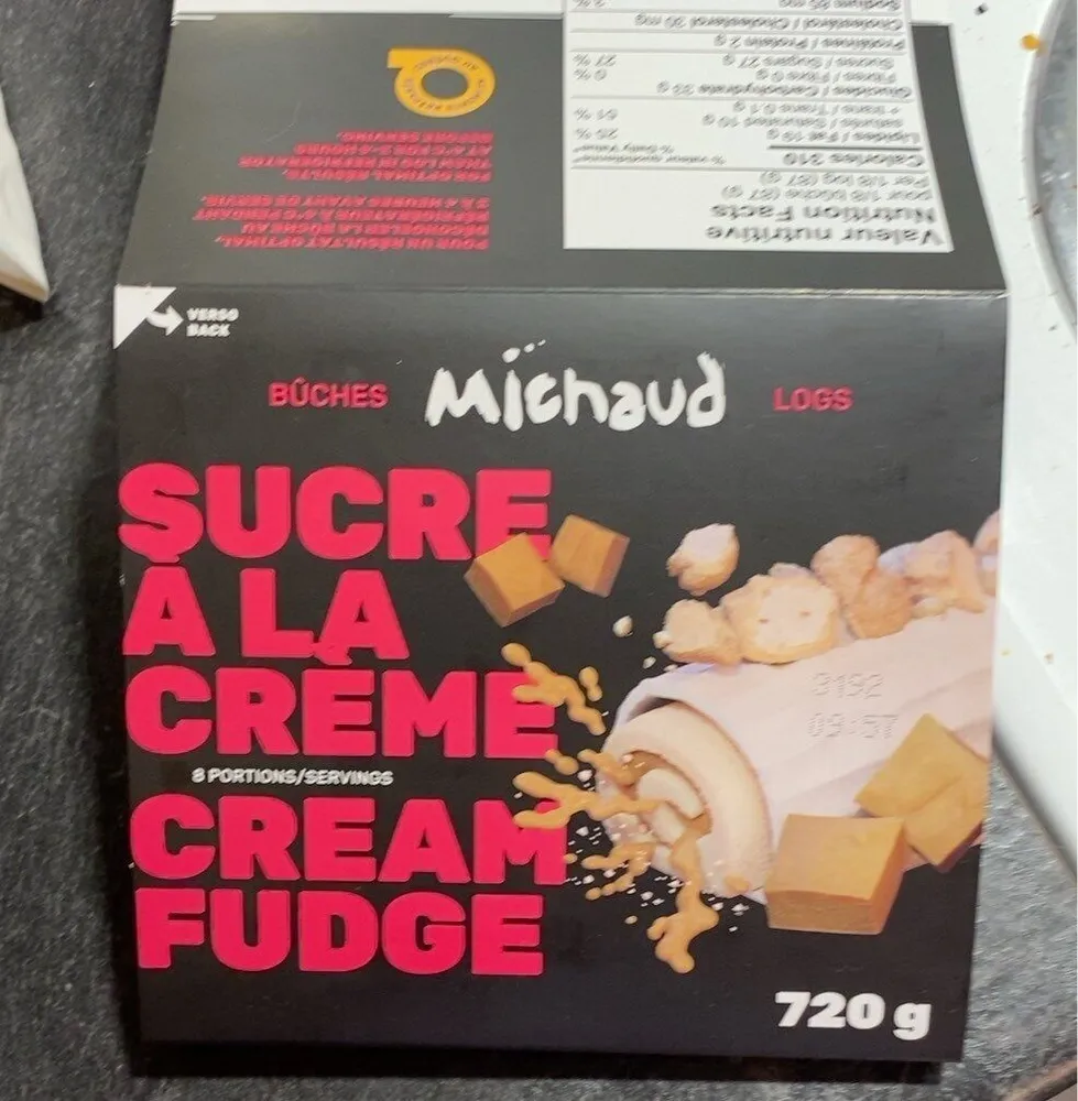 Buche sucre à la creme