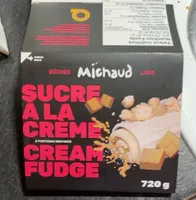 Buche sucre à la creme