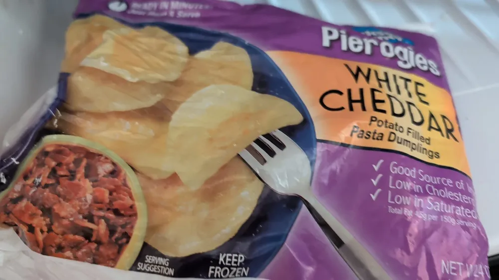 Pierogies White Cheddar