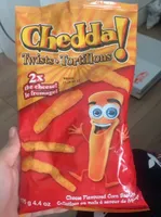 Cheddar twists