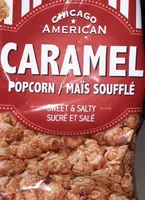 Pop corn caramel