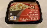 Salade de choux crémeuse