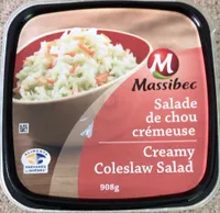 Salade de chou crémeuse