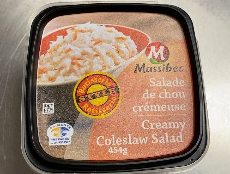 Salade de chou cremeuse