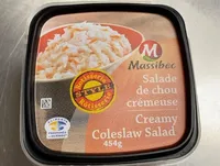 Salade de chou cremeuse