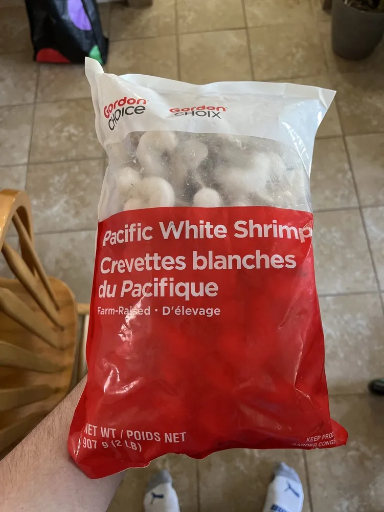 Pacific White Shrimp
