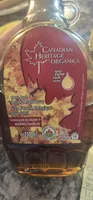 Organic Maple Syrup
